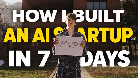 How I Built an AI Startup in 7 Days