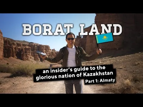 BORAT LAND: настоящий Казахстан