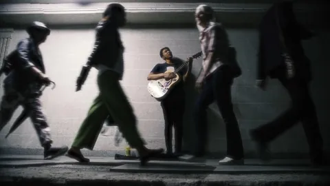Dudeontheguitar — Underpass Cover
