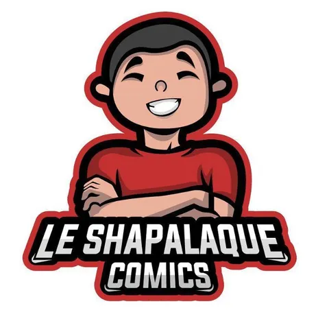 Le Shapalaque Comics — персонаж и айдентика