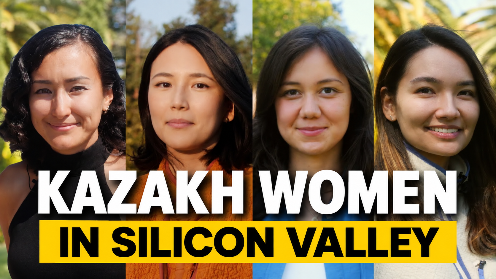 Kazakh Women in Silicon Valley